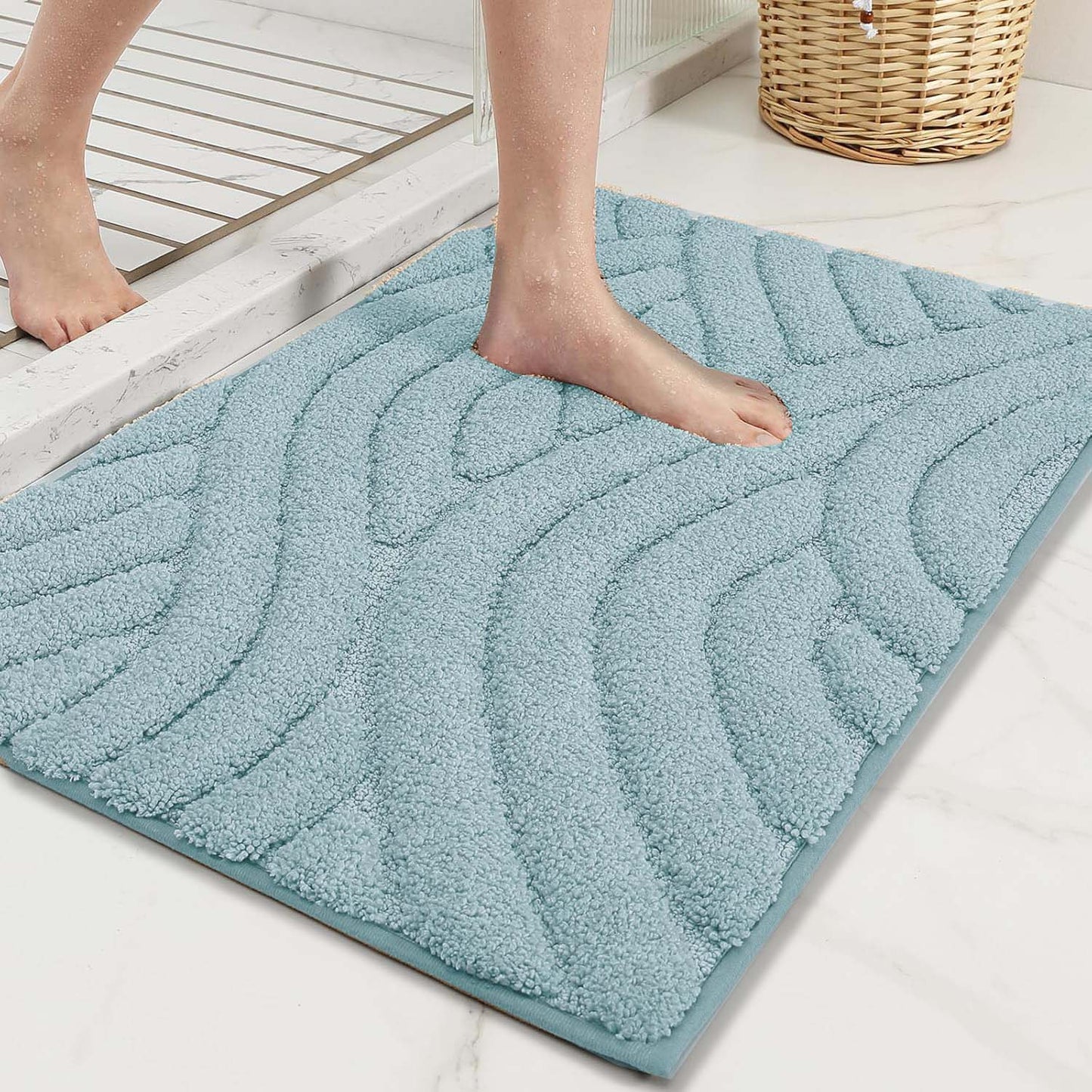 دعسة حمام 50*80 سمFox wave Bath rugs