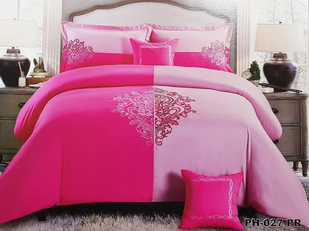 King Size 6PC Comforter Set طقم لحاف مزدوج 6 قطع