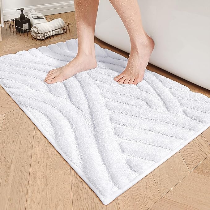 دعسة حمام 50*80 سمFox wave Bath rugs