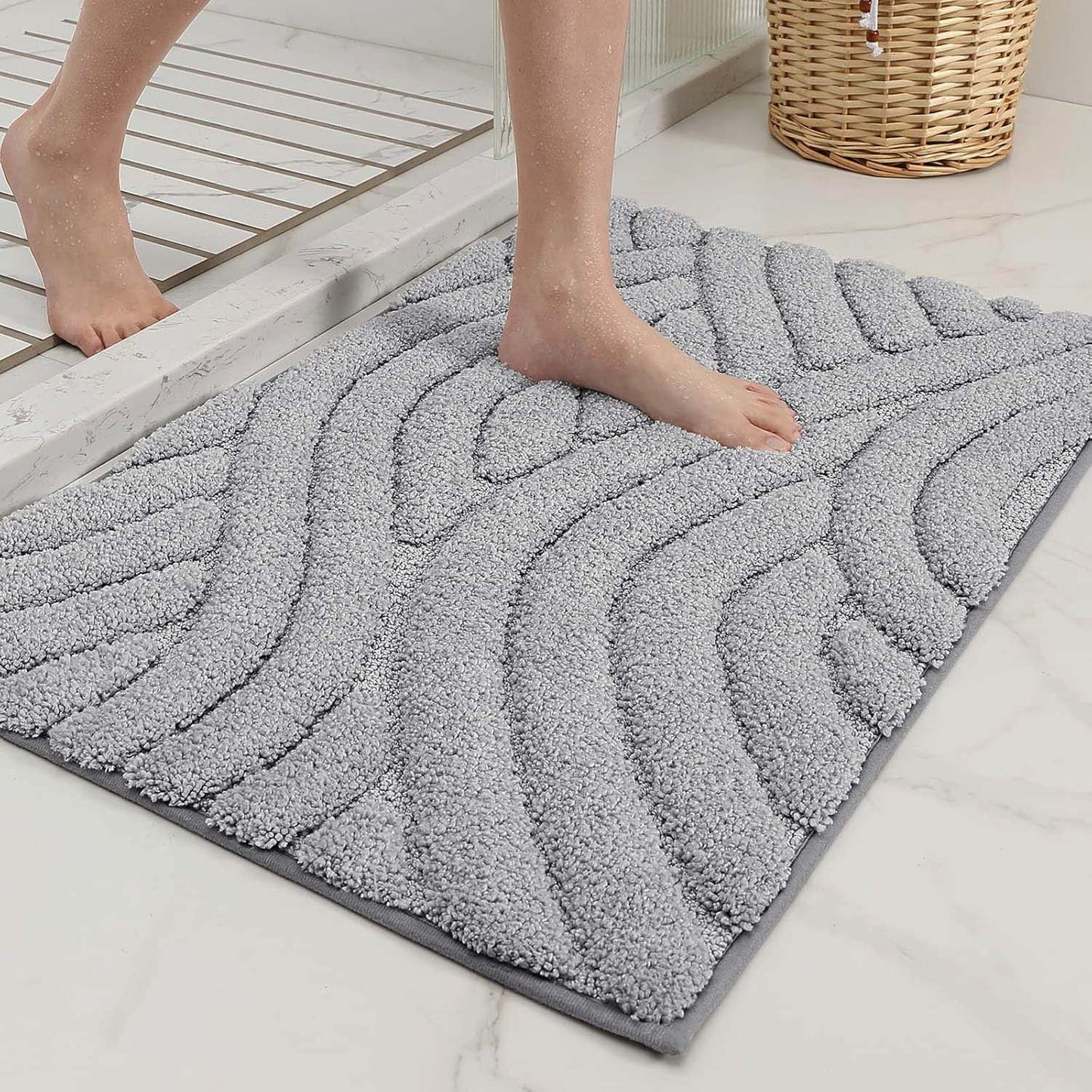 دعسة حمام 50*80 سمFox wave Bath rugs