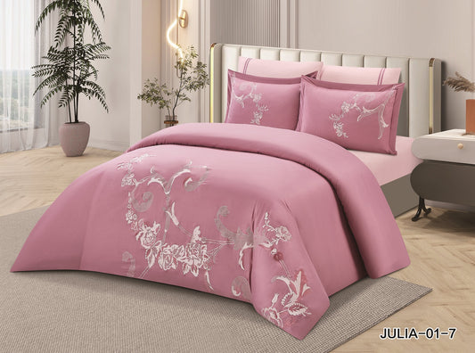 King Size 6PC Comforter Set طقم لحاف مزدوج 6 قطع