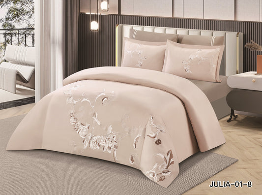 King Size 6PC Comforter Set طقم لحاف مزدوج 6 قطع