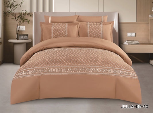 King Size 6PC Comforter Set طقم لحاف مزدوج 6 قطع