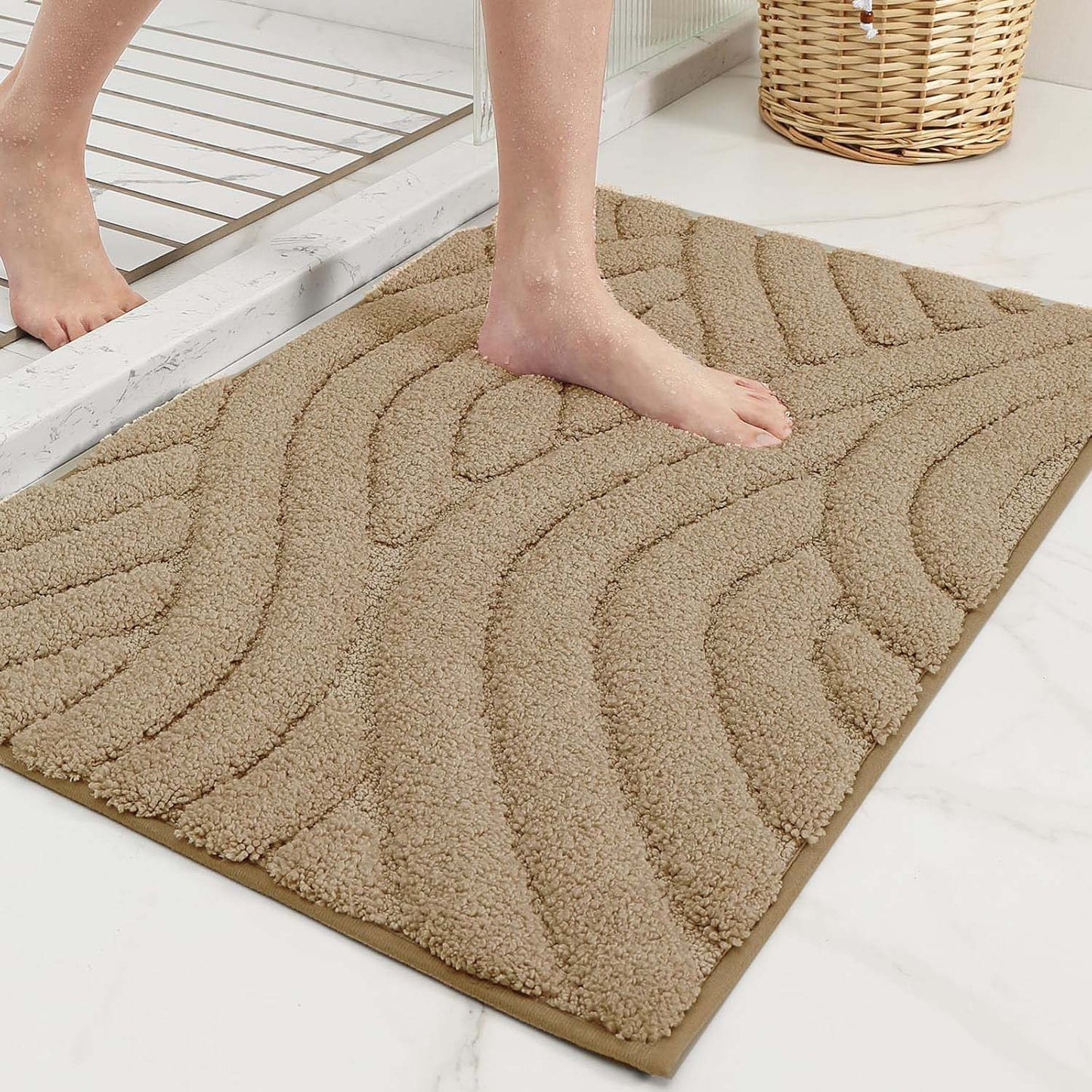 دعسة حمام 50*80 سمFox wave Bath rugs